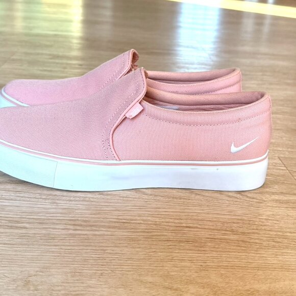 Nike Women's Court Royale AC SLP Retro Tennis Sneakers, Size 9, Coral Stardust - Picture 6 of 7